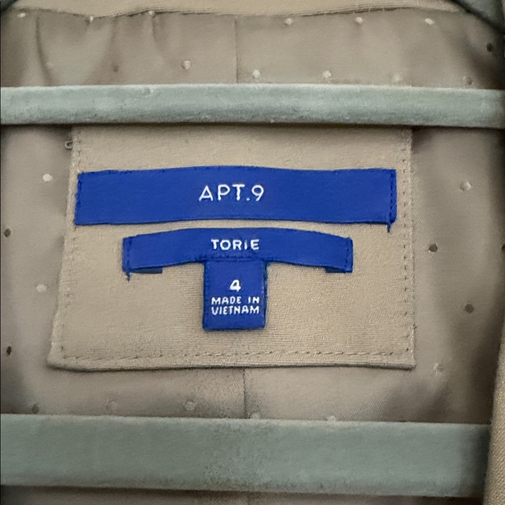 Apt. 9 Taupe Blazer - Picture 2 of 5